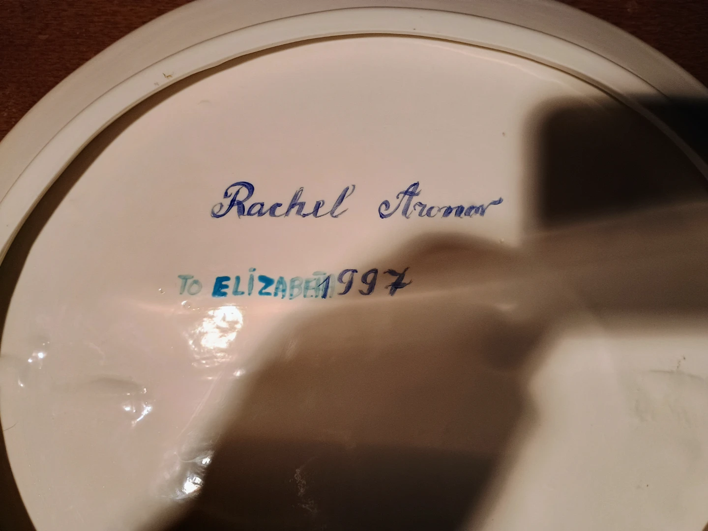 Passover Seder Plate