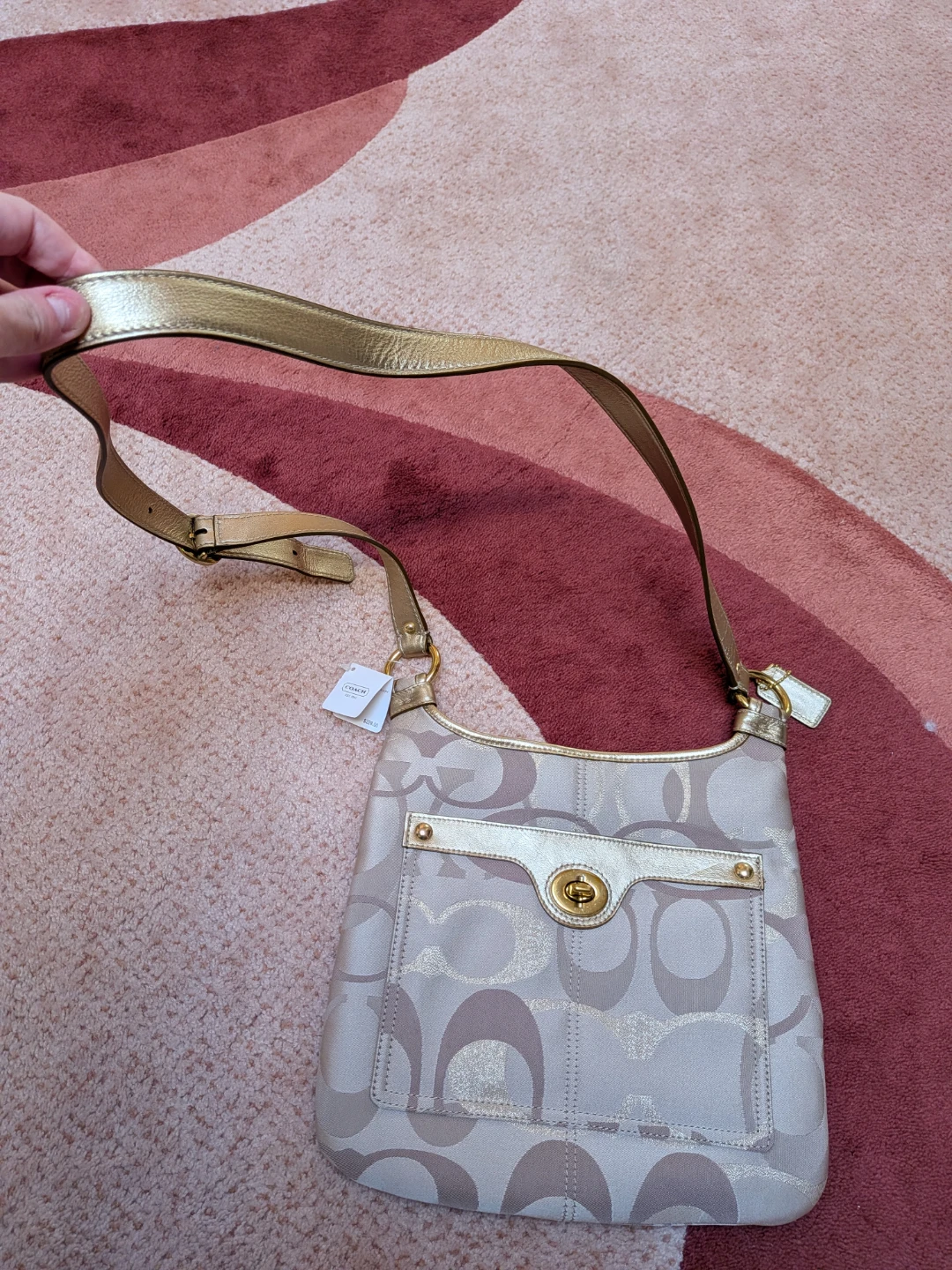 Brand New Coach Crossbody Bag - photo 2