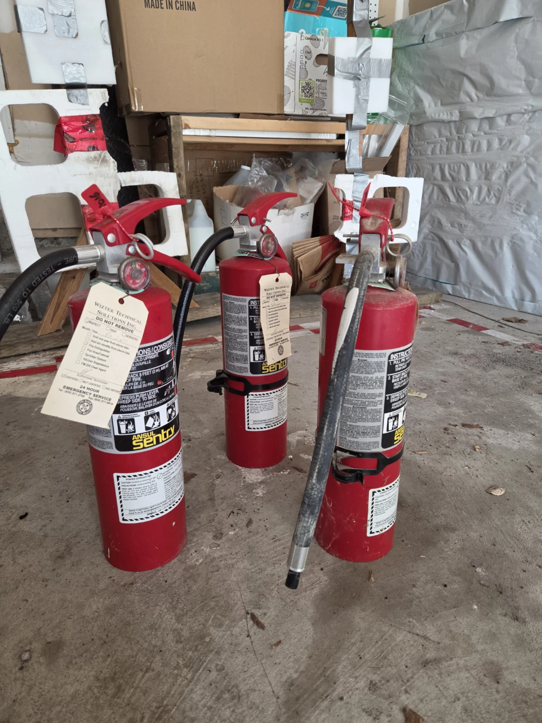 Ansul Sentry Fire Extinguisher $50 each