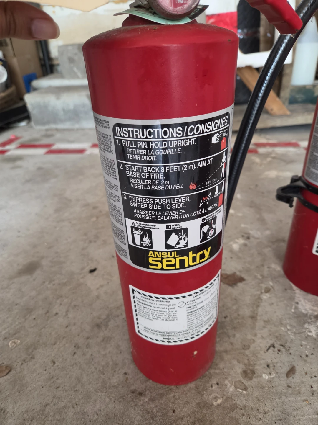 Ansul Sentry Fire Extinguisher $50 each - photo 3