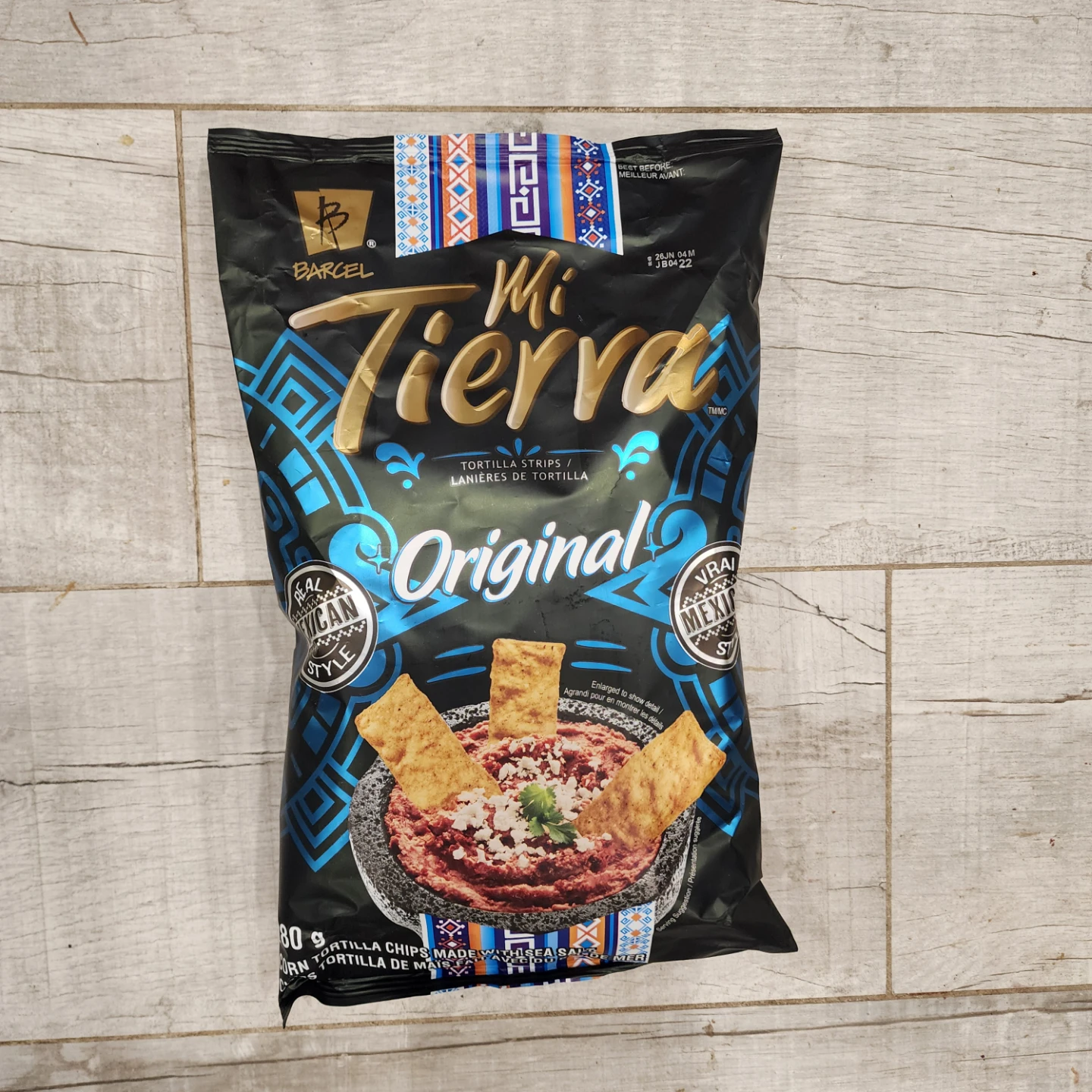 Mi Tierra Original Tortilla Strips - 80g