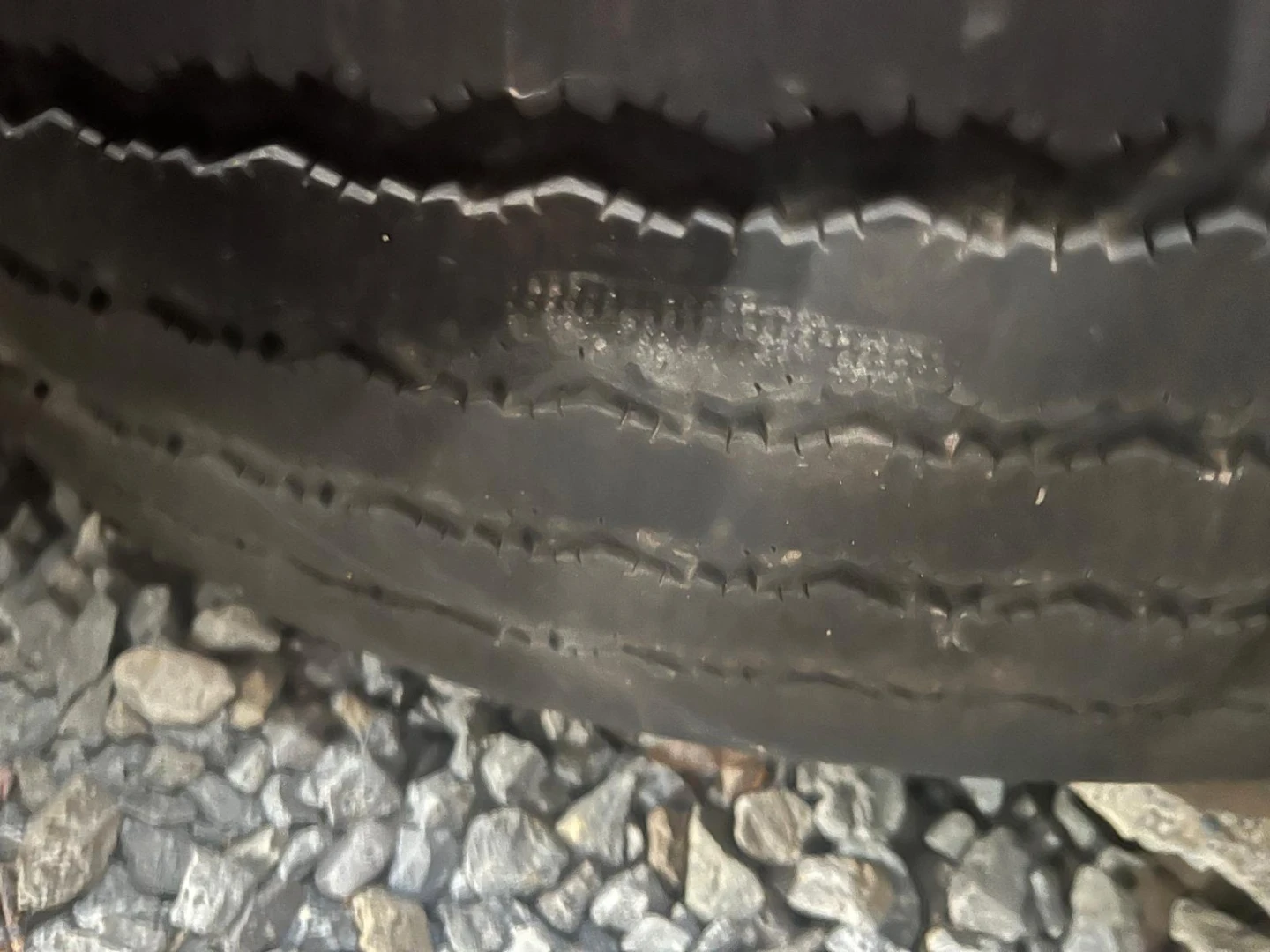 Truck tire and Rim - photo 5