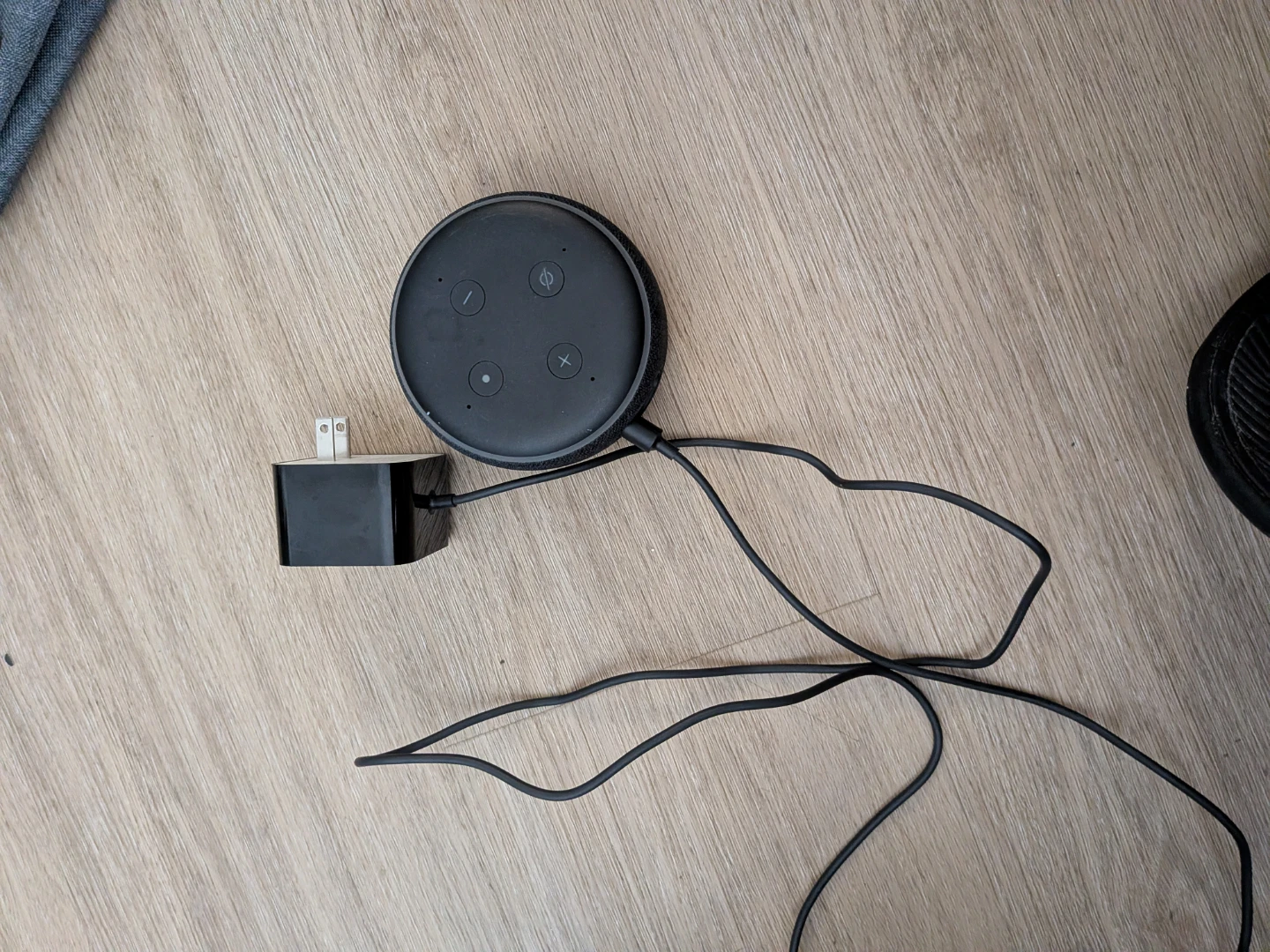 Amazon Echo Dot (3rd Gen) Smart Speaker - Charcoal