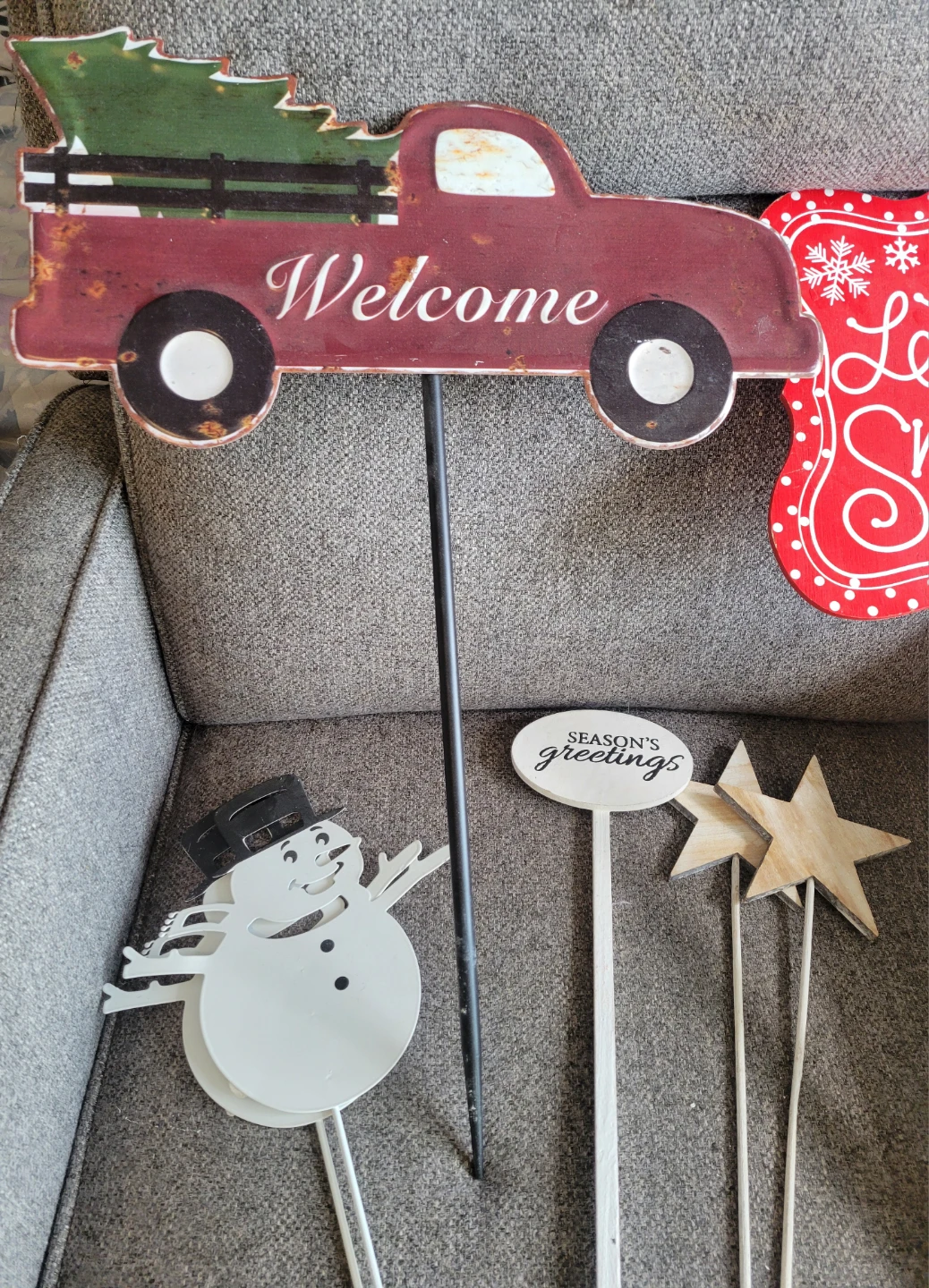 Xmas Decorations Lot (Terra) - photo 2