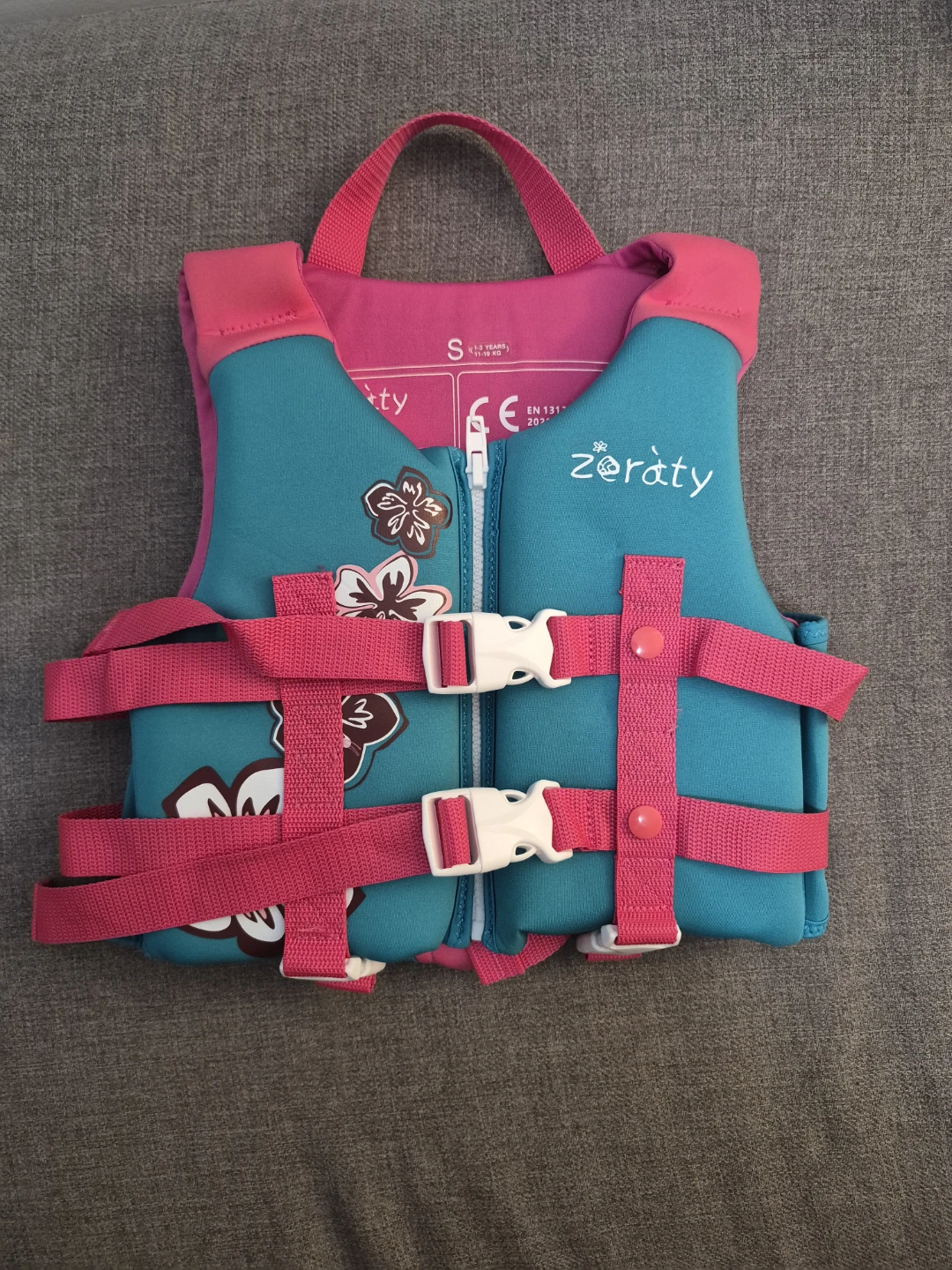 NEW Zuratey Kids Swim Vest - Size S