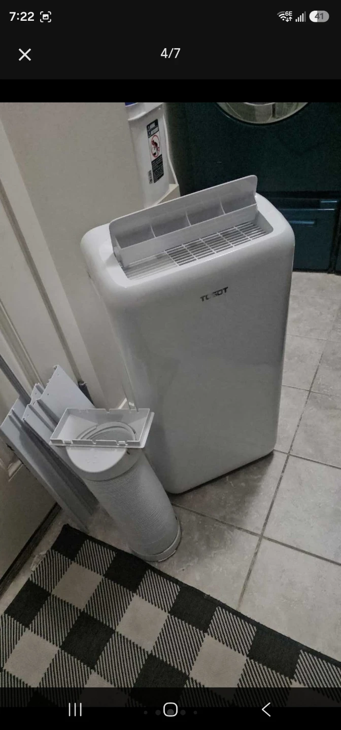 Portable Air Conditioner (used like new) - photo 4