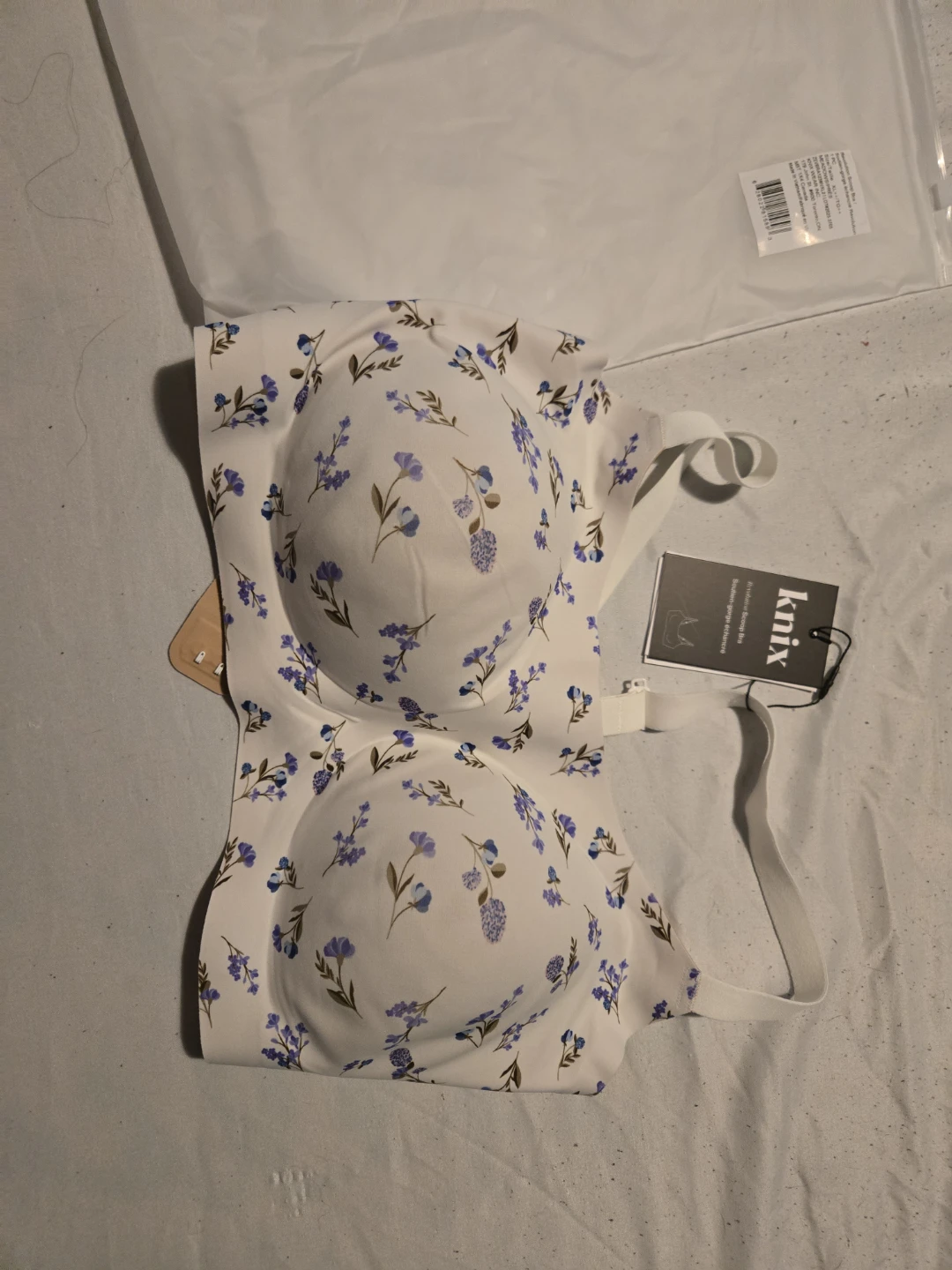 Knix scoop bra XL