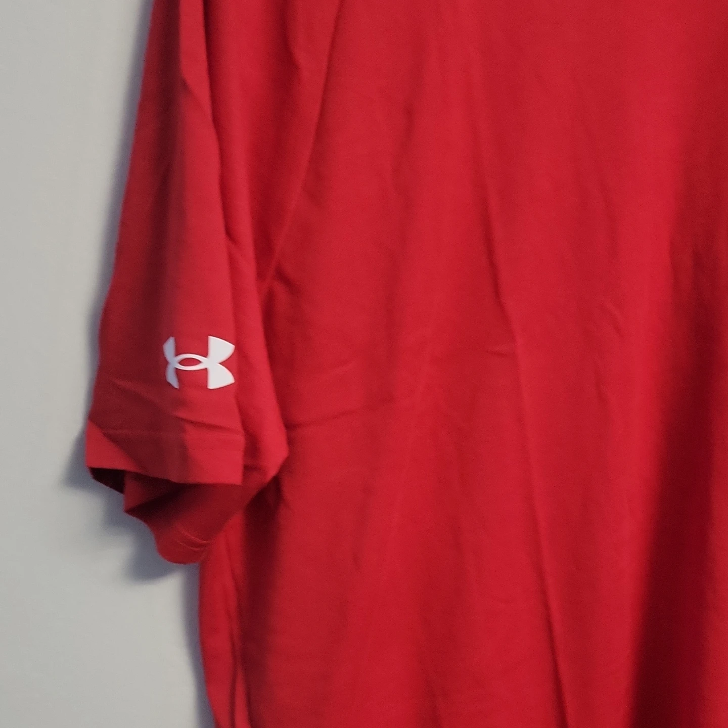 Under Armour Red T-Shirt - photo 4