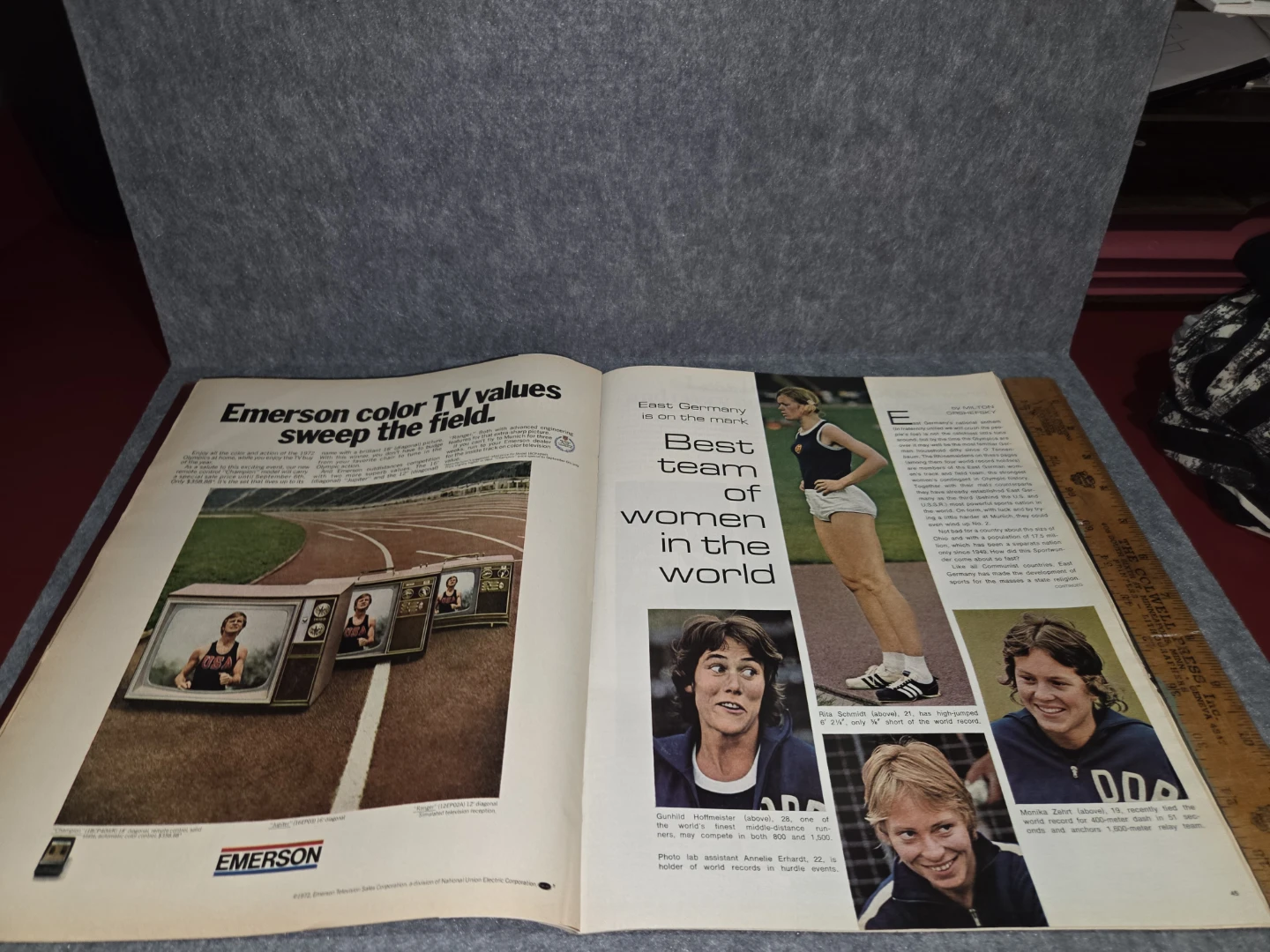 LIFE Magazine August 18, 1972 - Surge to the Olympics - photo 2