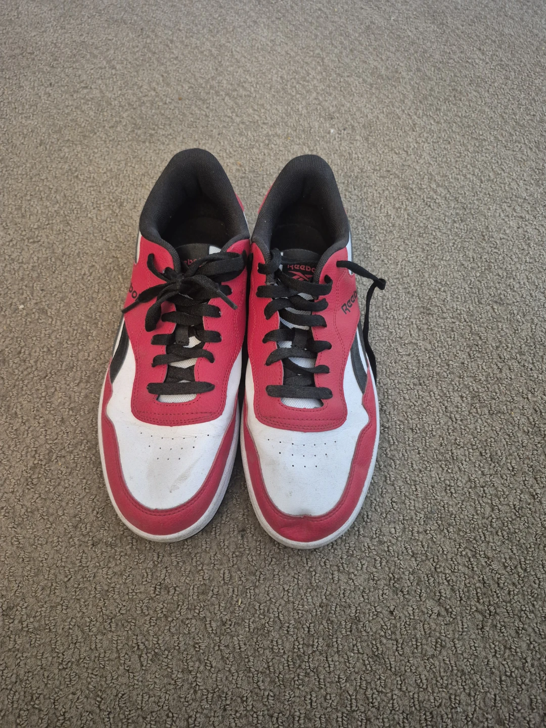 Reebok Red and White Men's Sneakers - photo 3