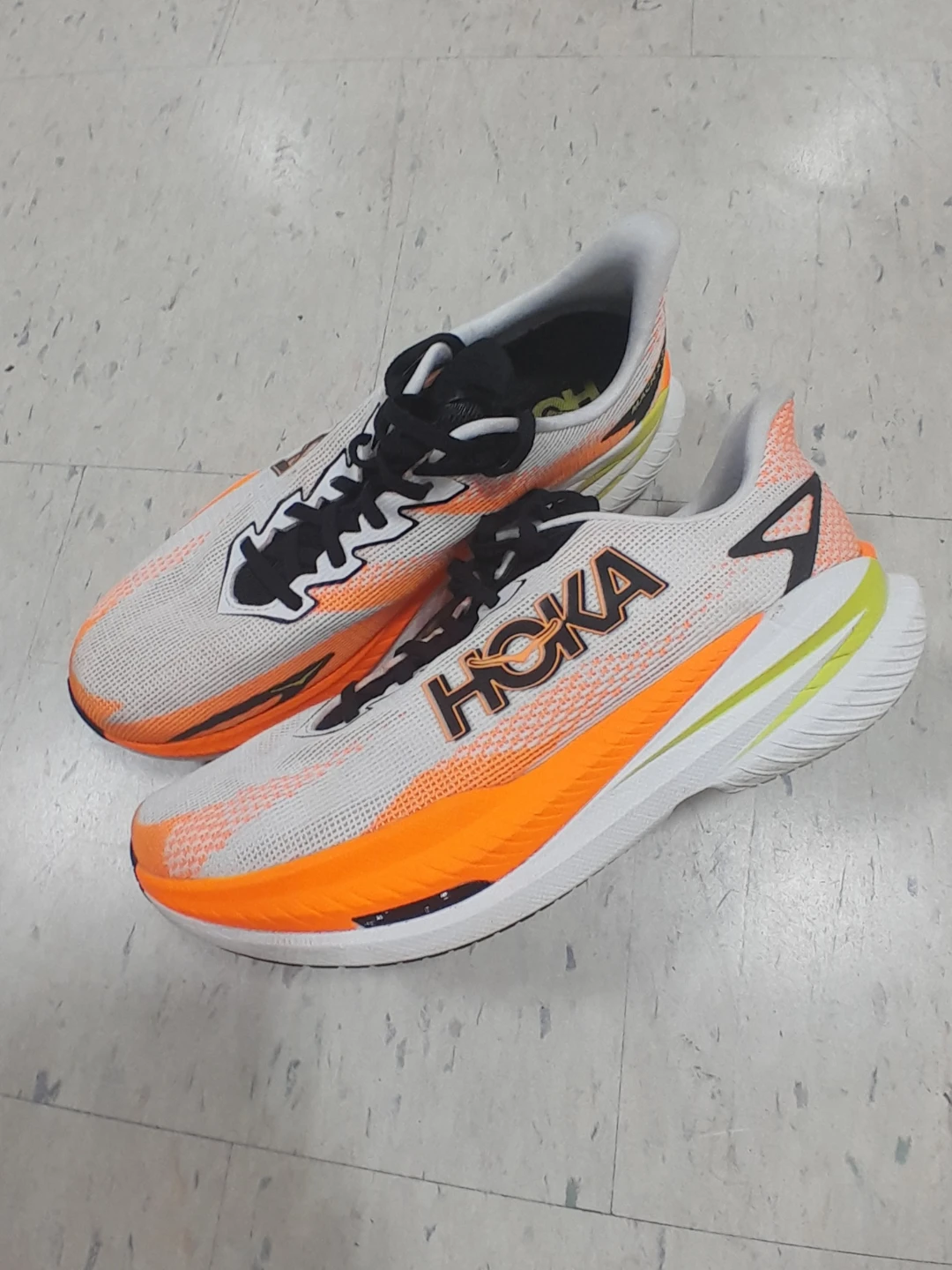 Hoka Original  Running  Shoes Elite Men's Size 10.5 - photo 5