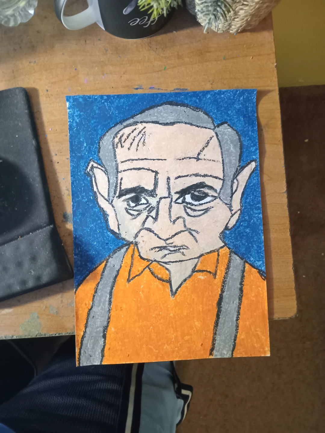Kevin Spacey Drawing by Custom Artist Sherwin - photo 2