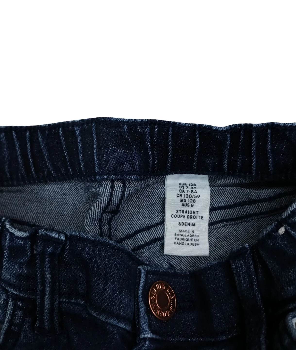 H&M &DENIM Kids’ Straight-Leg Jeans - photo 2