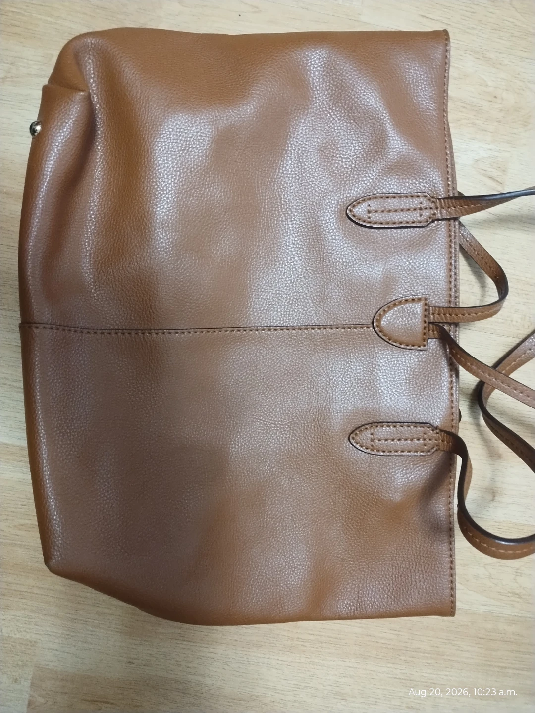 Ralph Lauren RLL Brown Women's Handbag - photo 4
