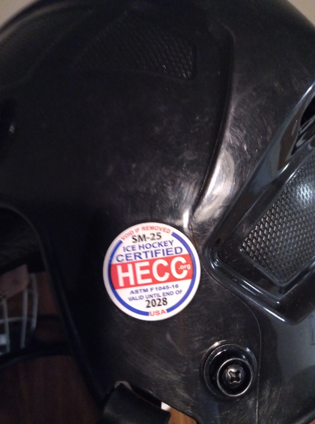 Two CCM Ice Hockey Helmets with Cages (2) - photo 3