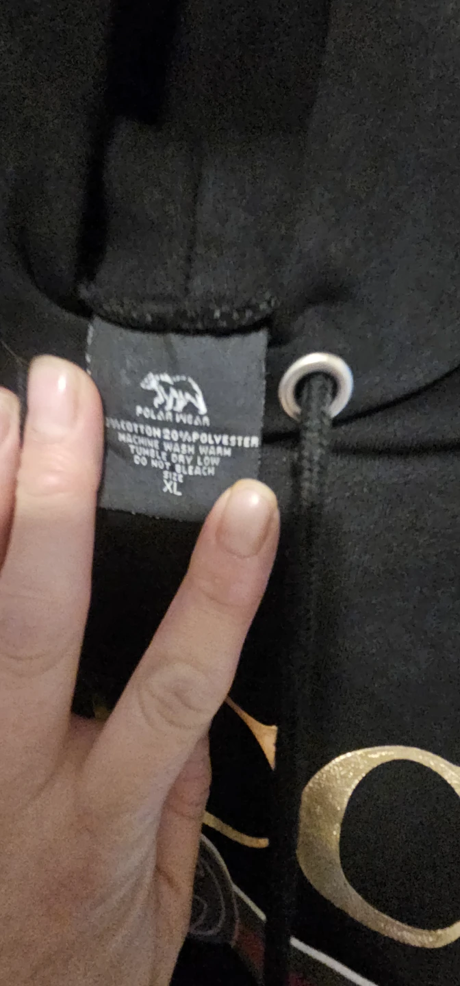 Black hoodie n pants - photo 4