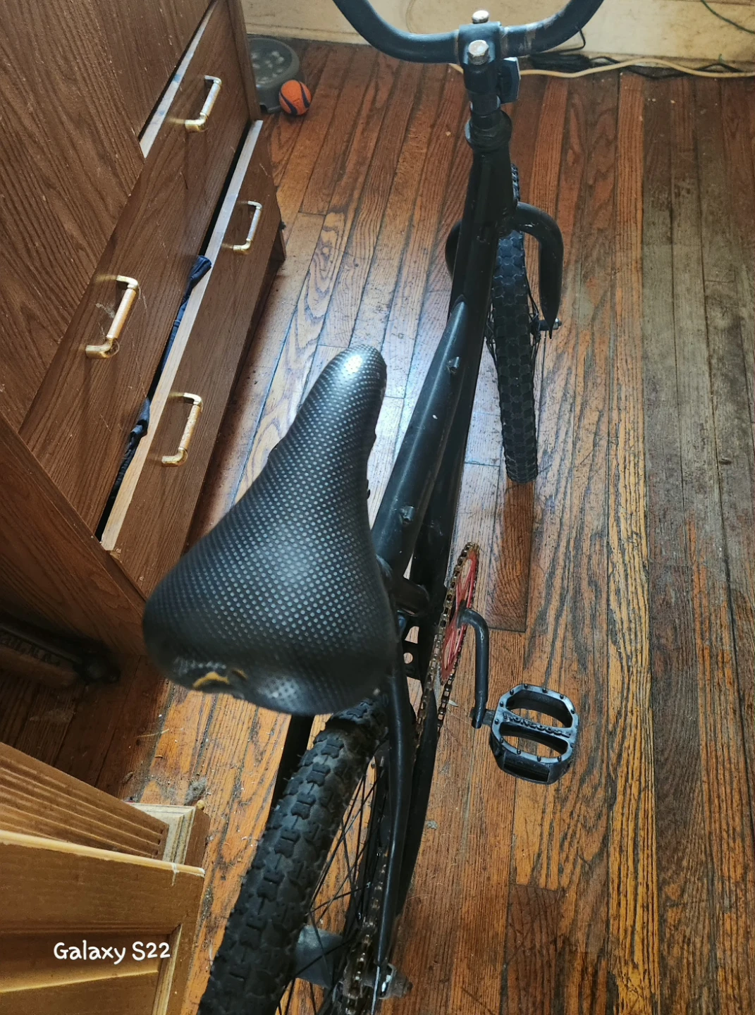 Black BMX Bike - photo 2