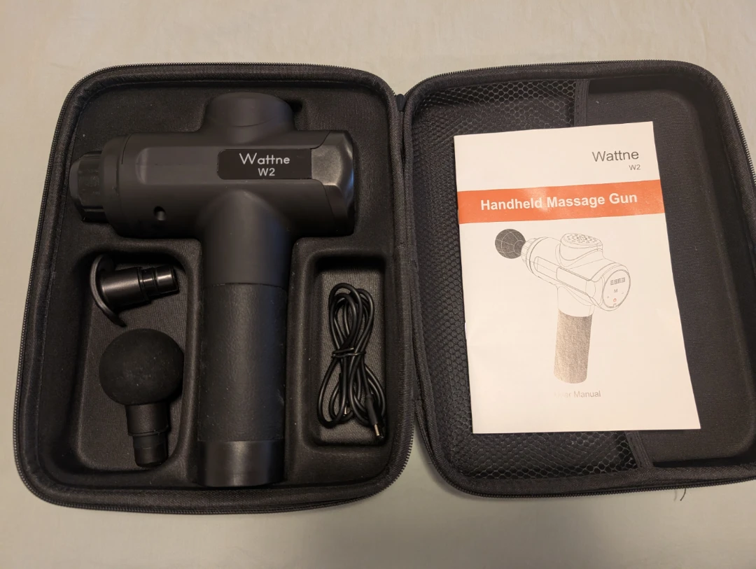 Wattne Handheld Massage Gun