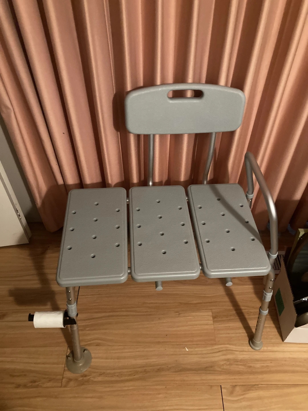 Shower Chair with Back and Arms