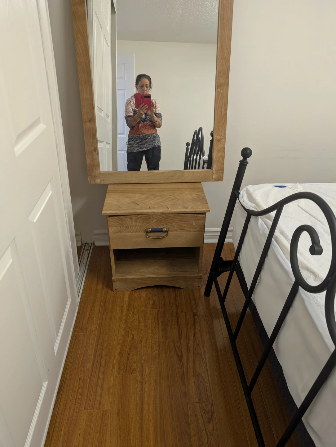 Only Wooden with Mirror