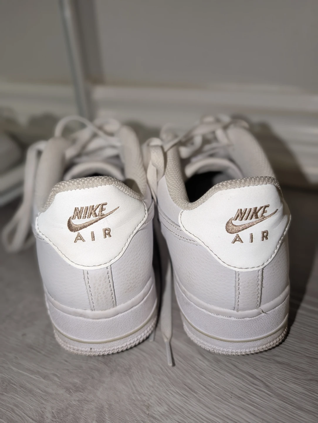 Nike Air Force 1 Low White Sneakers - photo 2