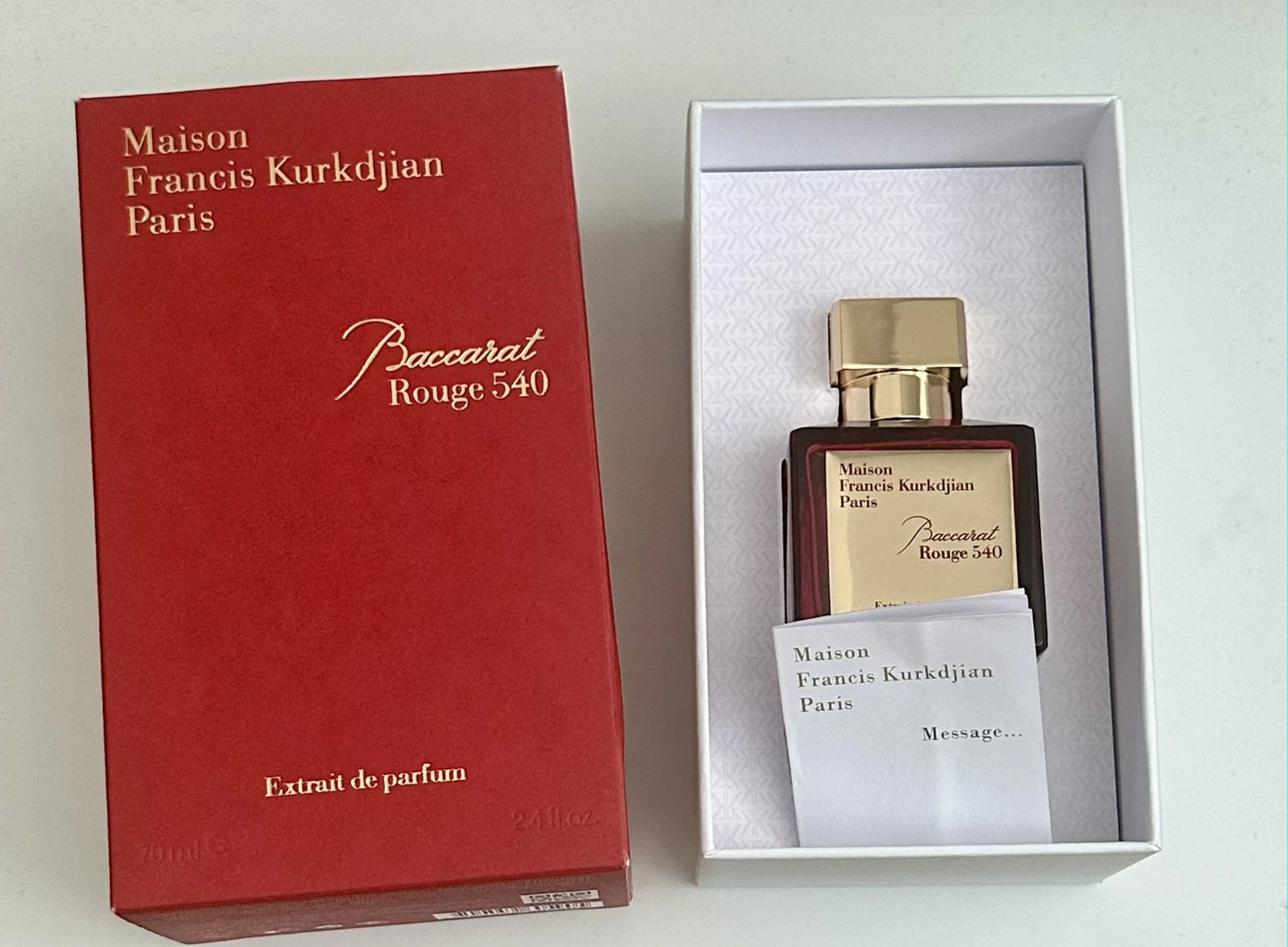 Maison Francis Kurkdjian Baccarat - photo 3