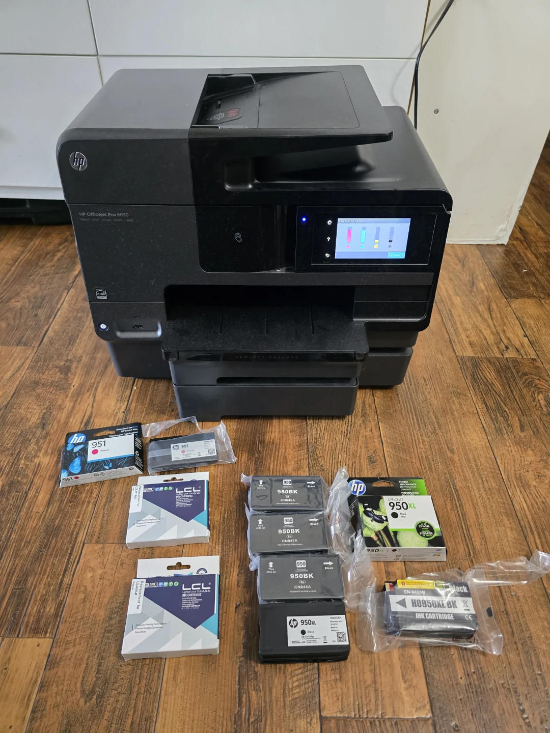 HP OfficeJet Pro 8630 All-in-One Wireless Printer