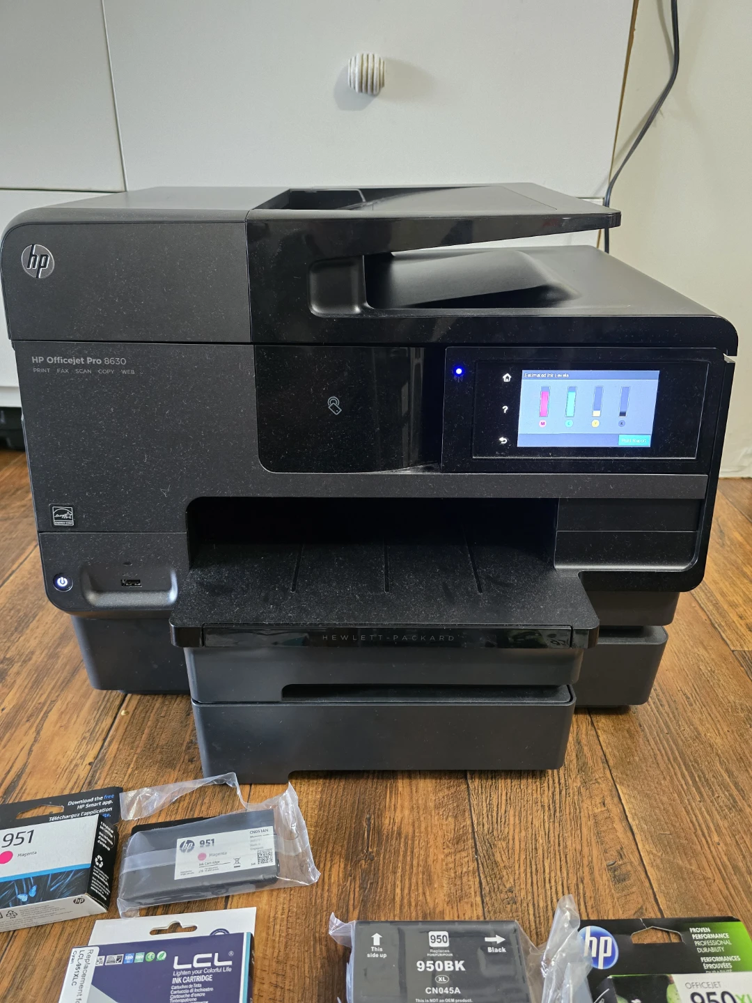 HP OfficeJet Pro 8630 All-in-One Wireless Printer - photo 3