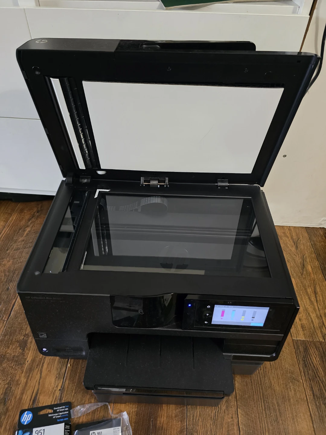 HP OfficeJet Pro 8630 All-in-One Wireless Printer - photo 5