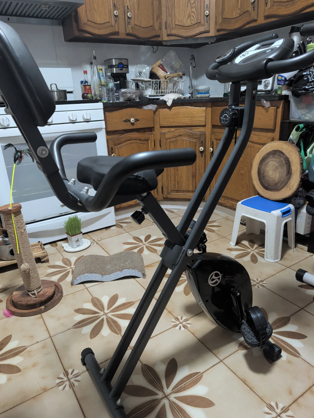 Folding Exercise Bike