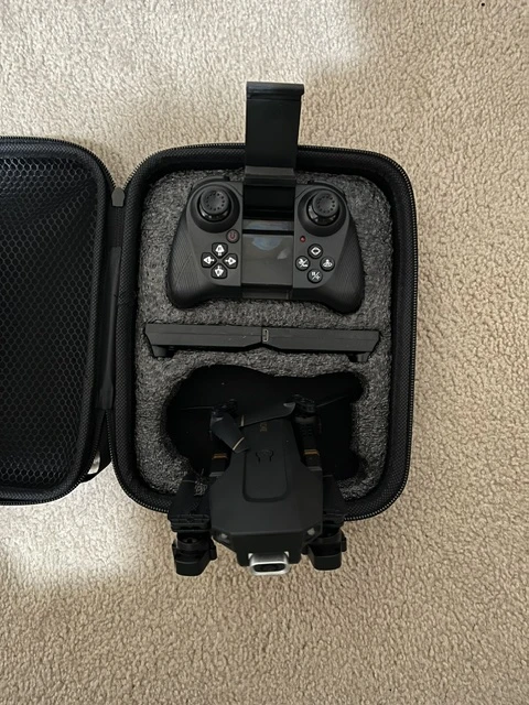 RC Drone with Extra Batteries