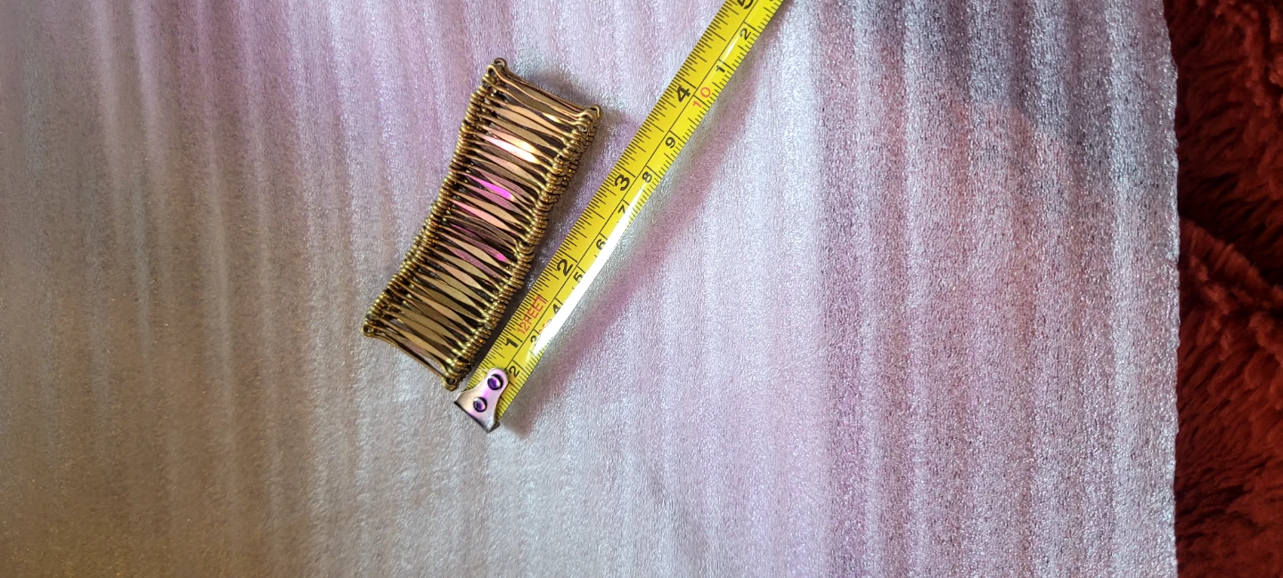 Gold Tone Woven stretchy Bracelet - photo 2