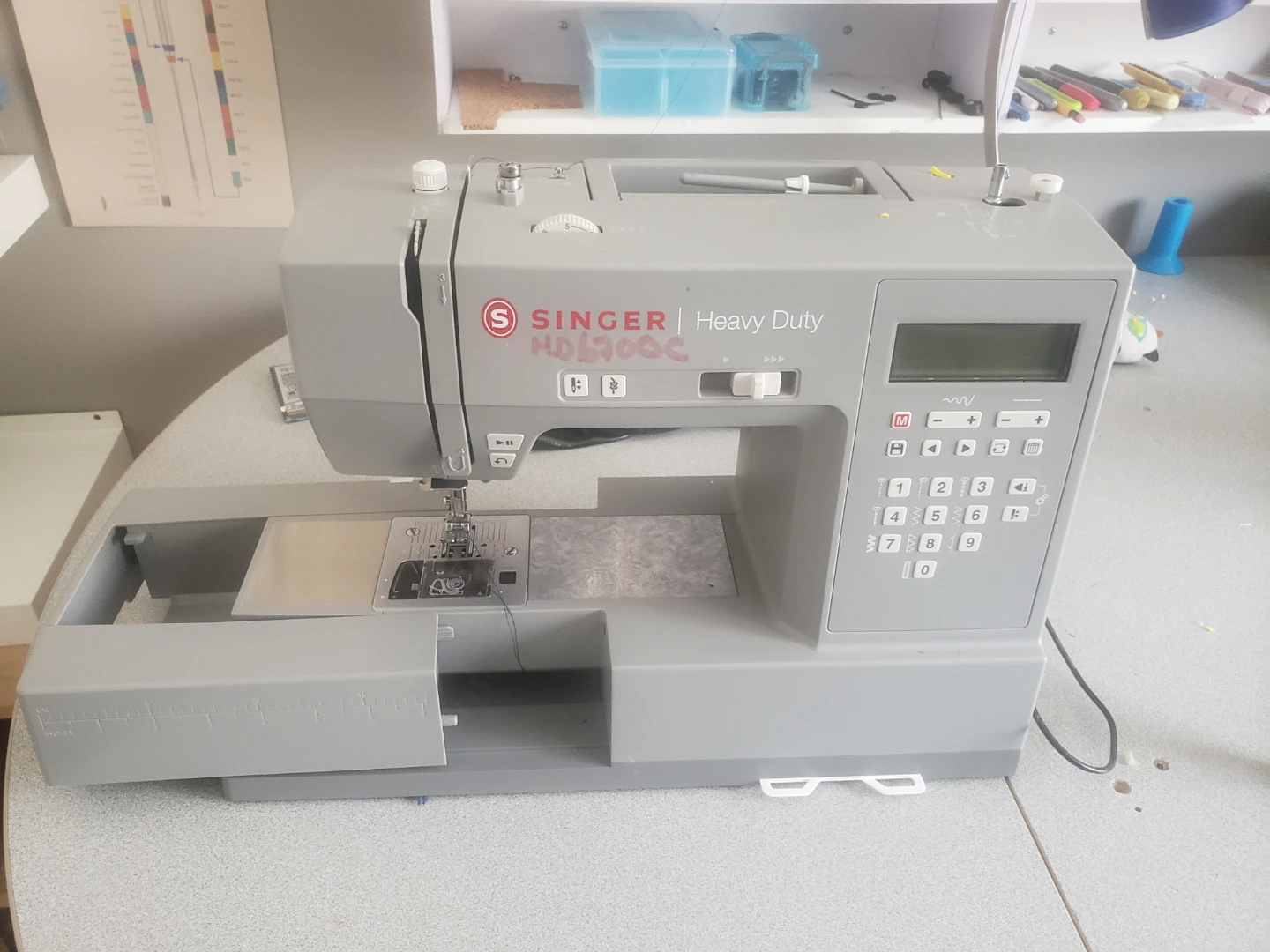 Singer Heavy Duty HD6700C Sewing Machine - photo 4