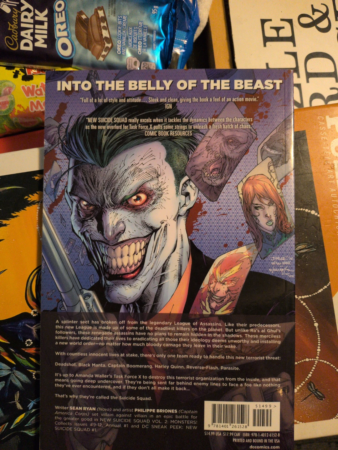 New Suicide Squad Vol. 2: Monsters - photo 2
