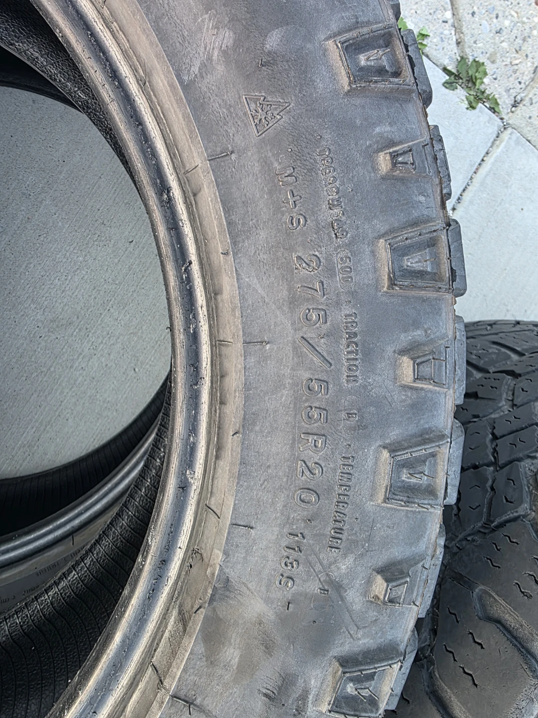 Goodyear Wrangler All-Terrain Tires - Set of 4 - photo 5