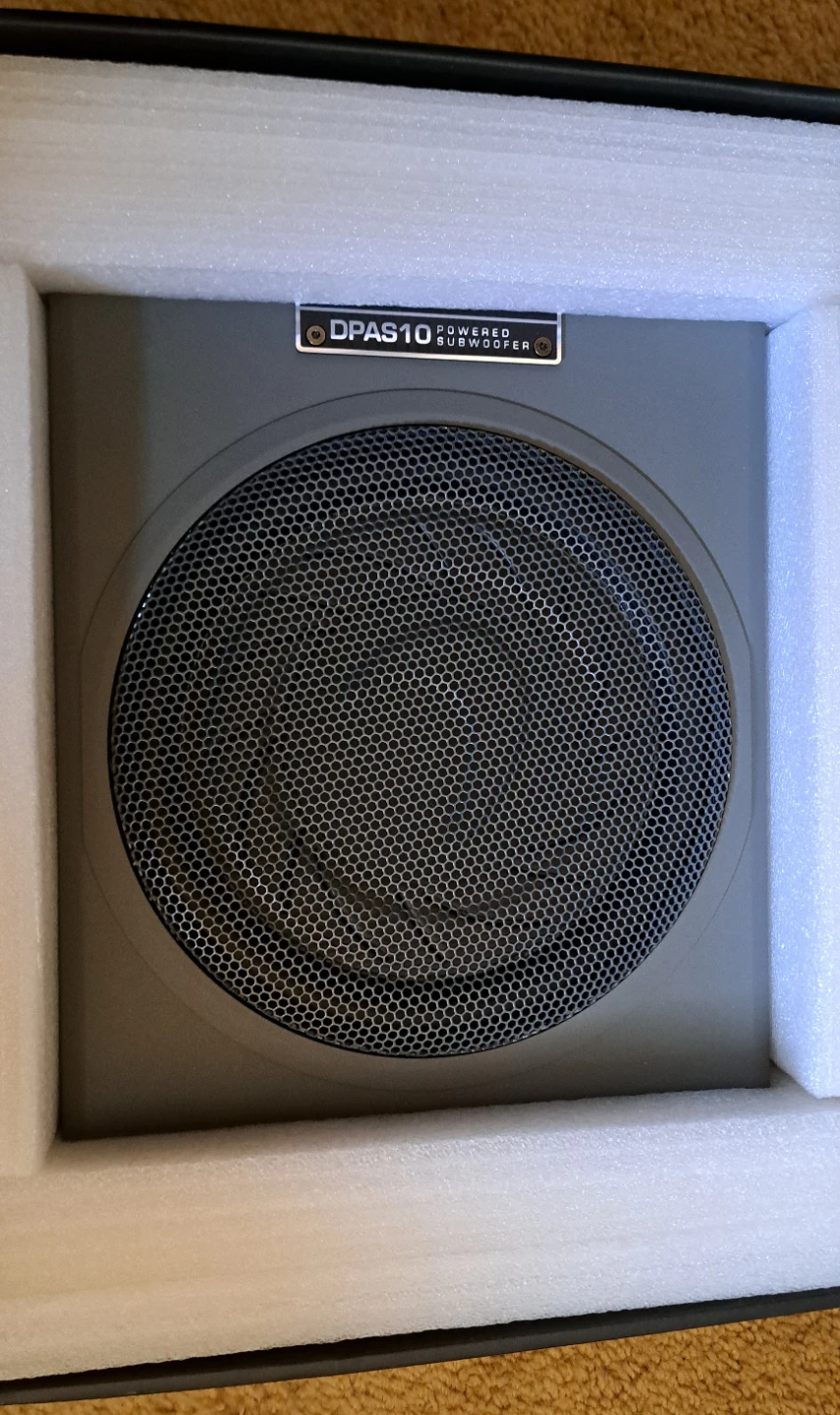 Low Profile Amplified Subwoofer - photo 3