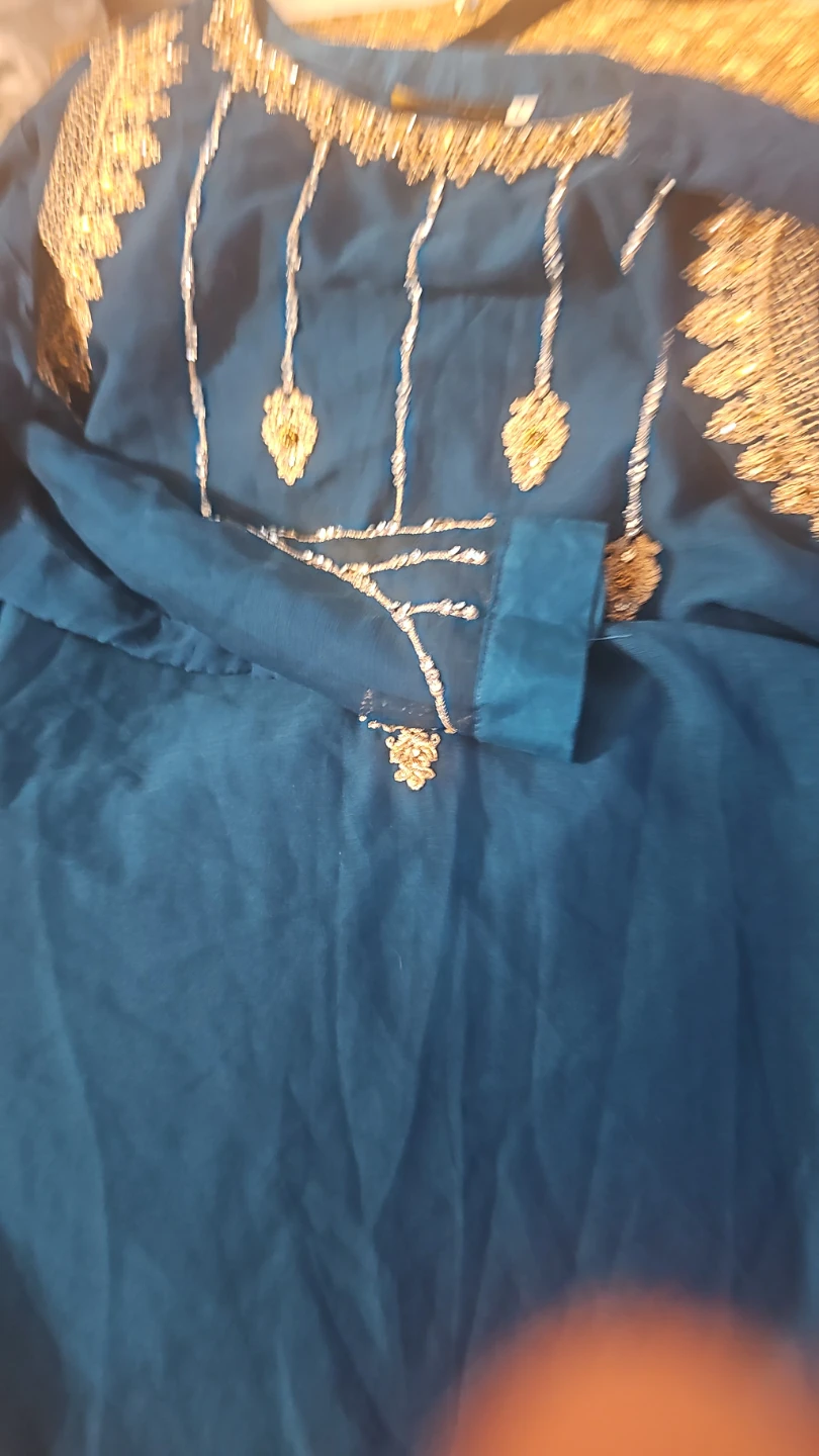 Embellished 3 peace  shafoon