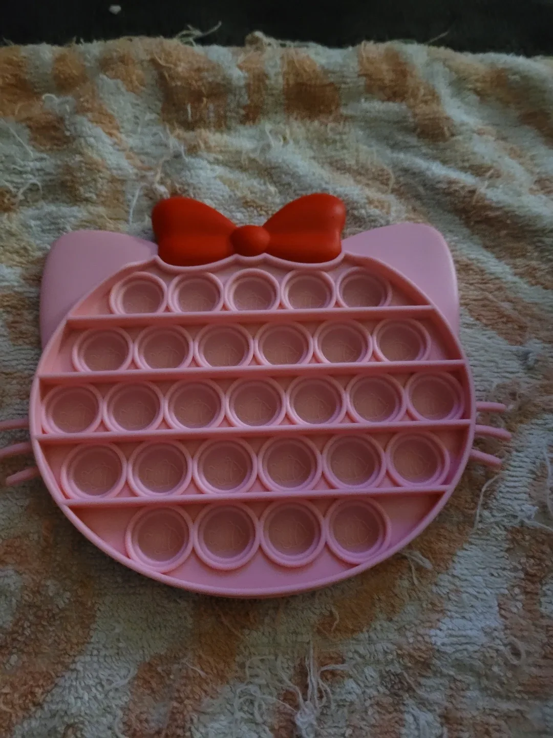 Hello kitty fidget pop it toy