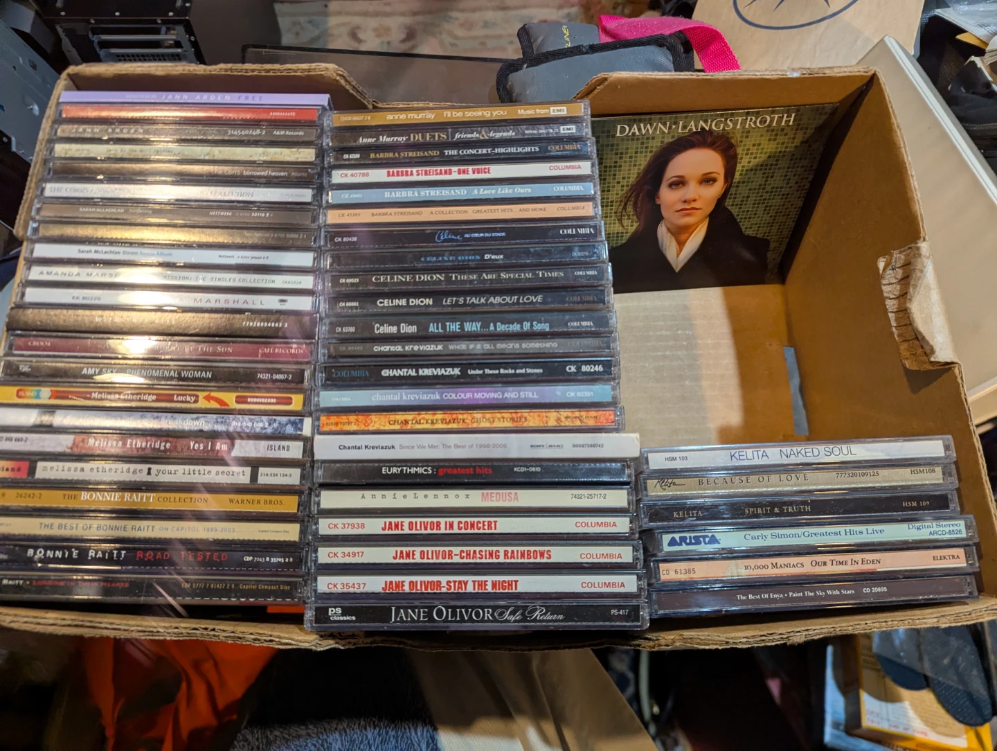 51 Assorted Female artists CD Collection