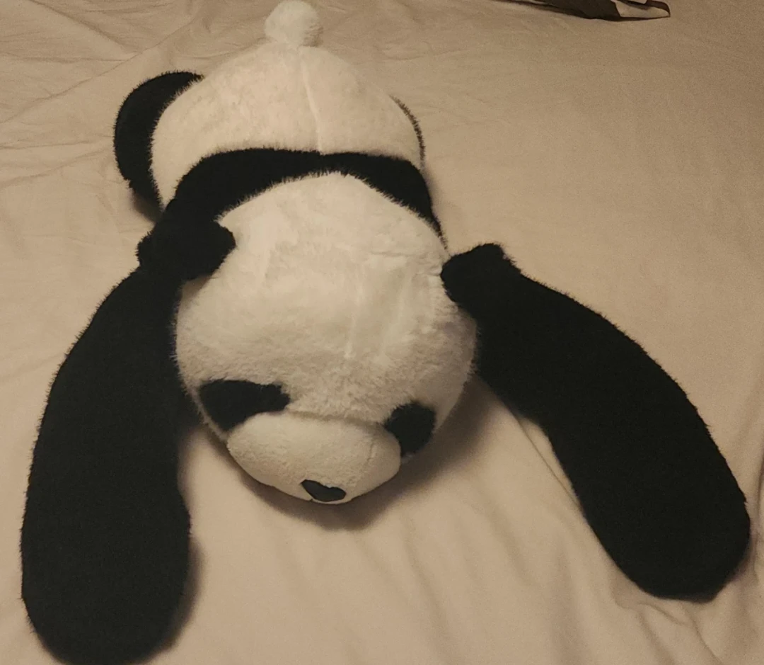 Weighted Plush Panda