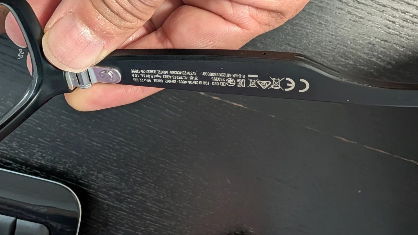 Ray-Ban Meta Gen 2 Wayfarer Smart Glasses - photo 4
