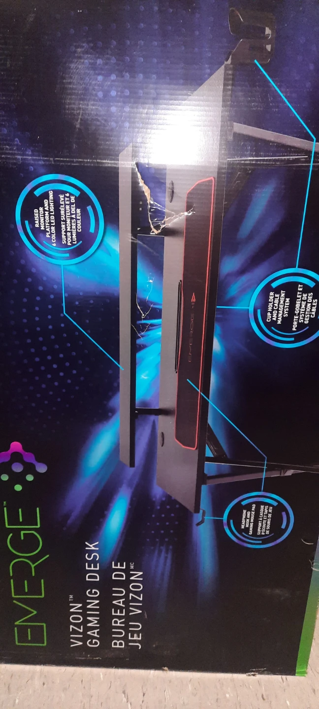 EMERGE VIZON Gaming Desk - photo 2