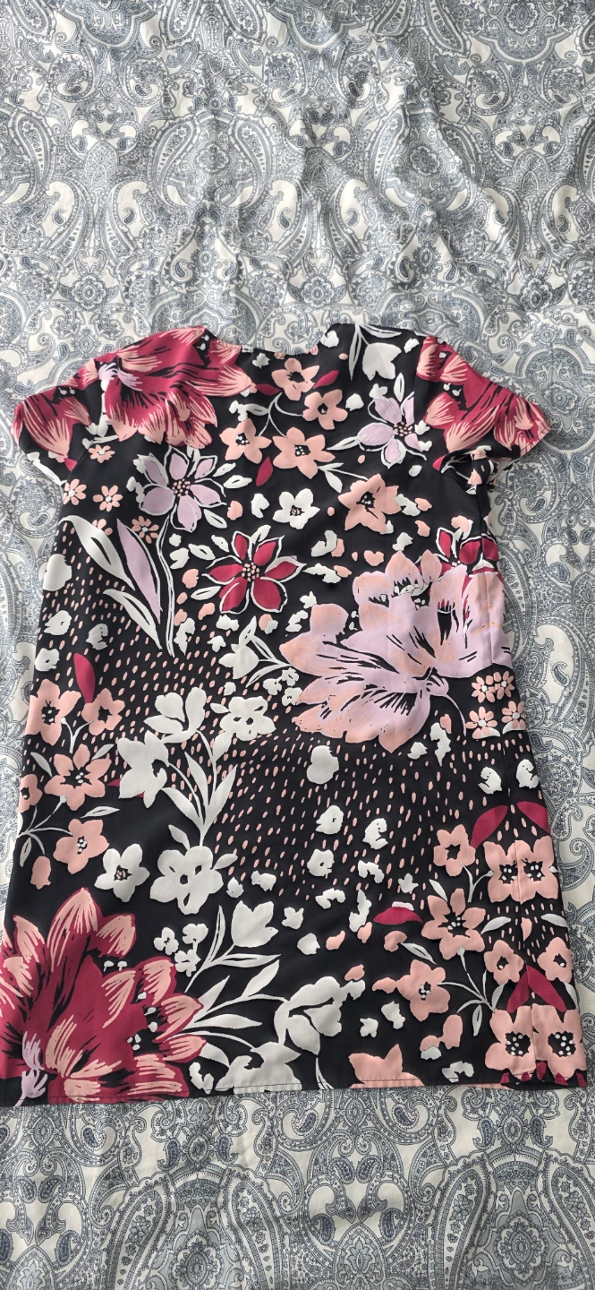 MINKPINK Floral Print T-Shirt Dress Size M - photo 2