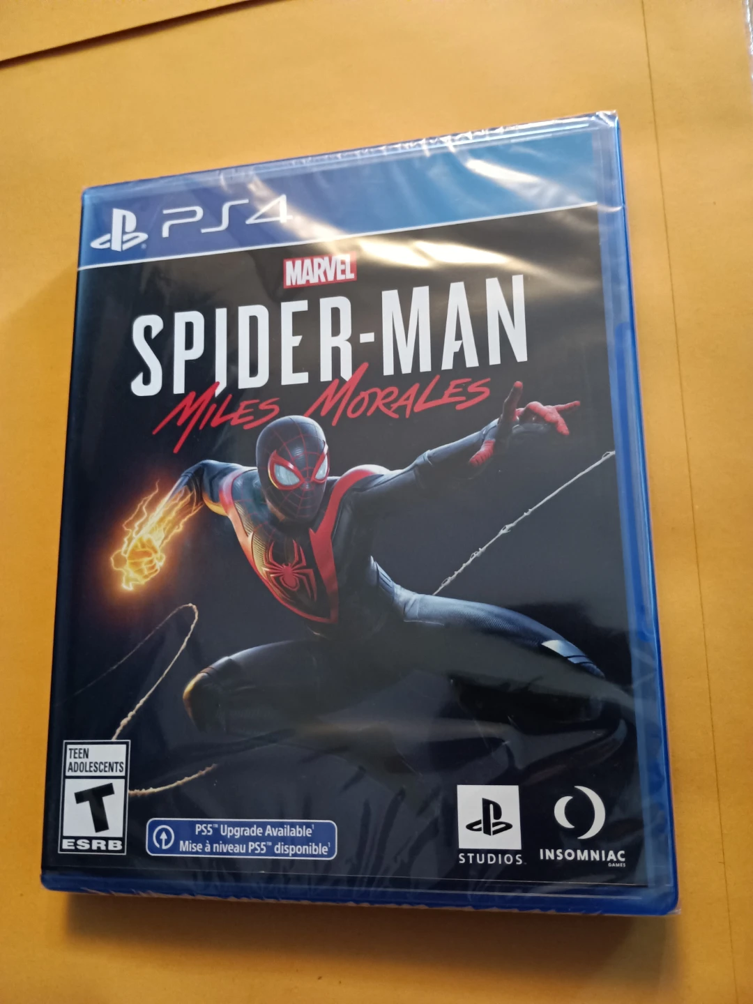 Marvel's Spider-Man: Miles Morales PS4 Game