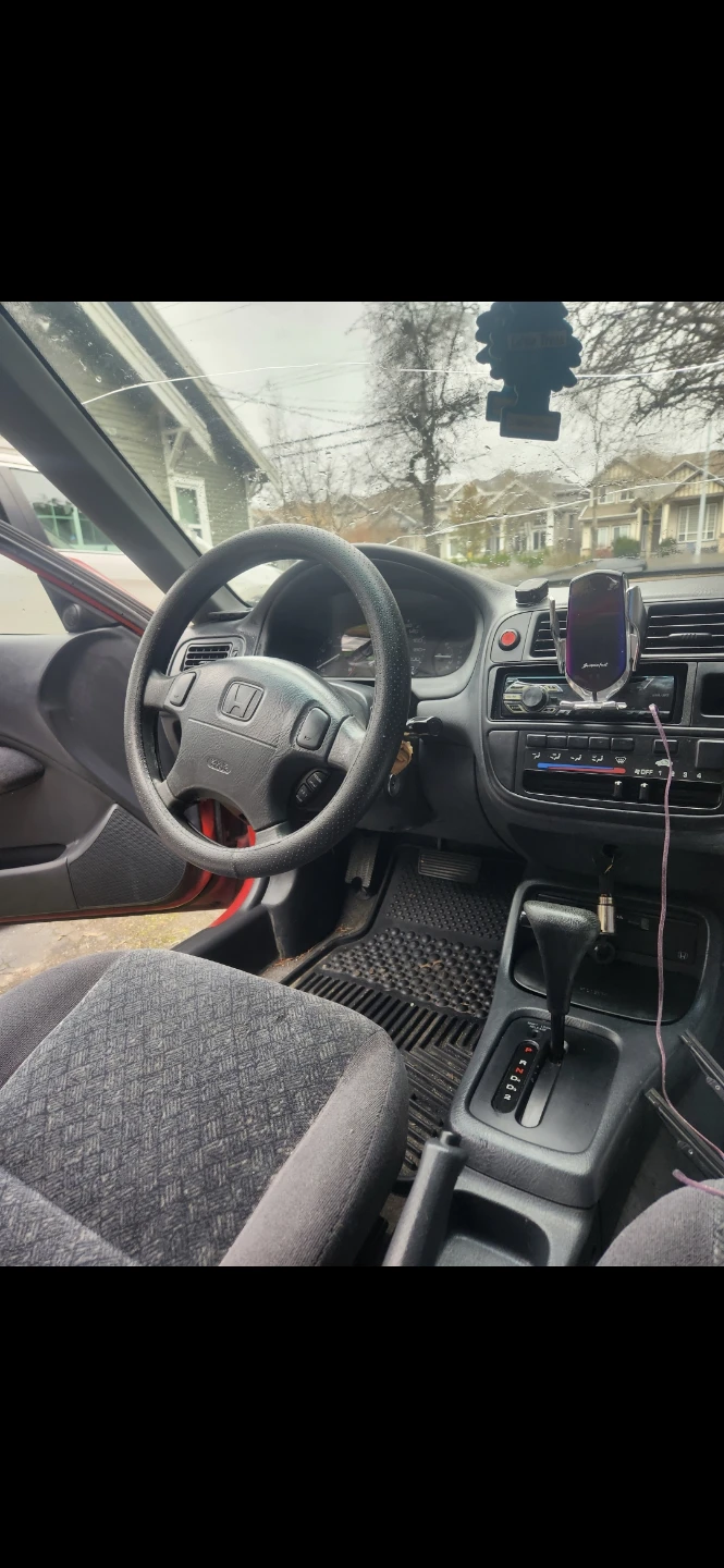 1998 Si Civic 274000 does not run dent clean title new parts - photo 5