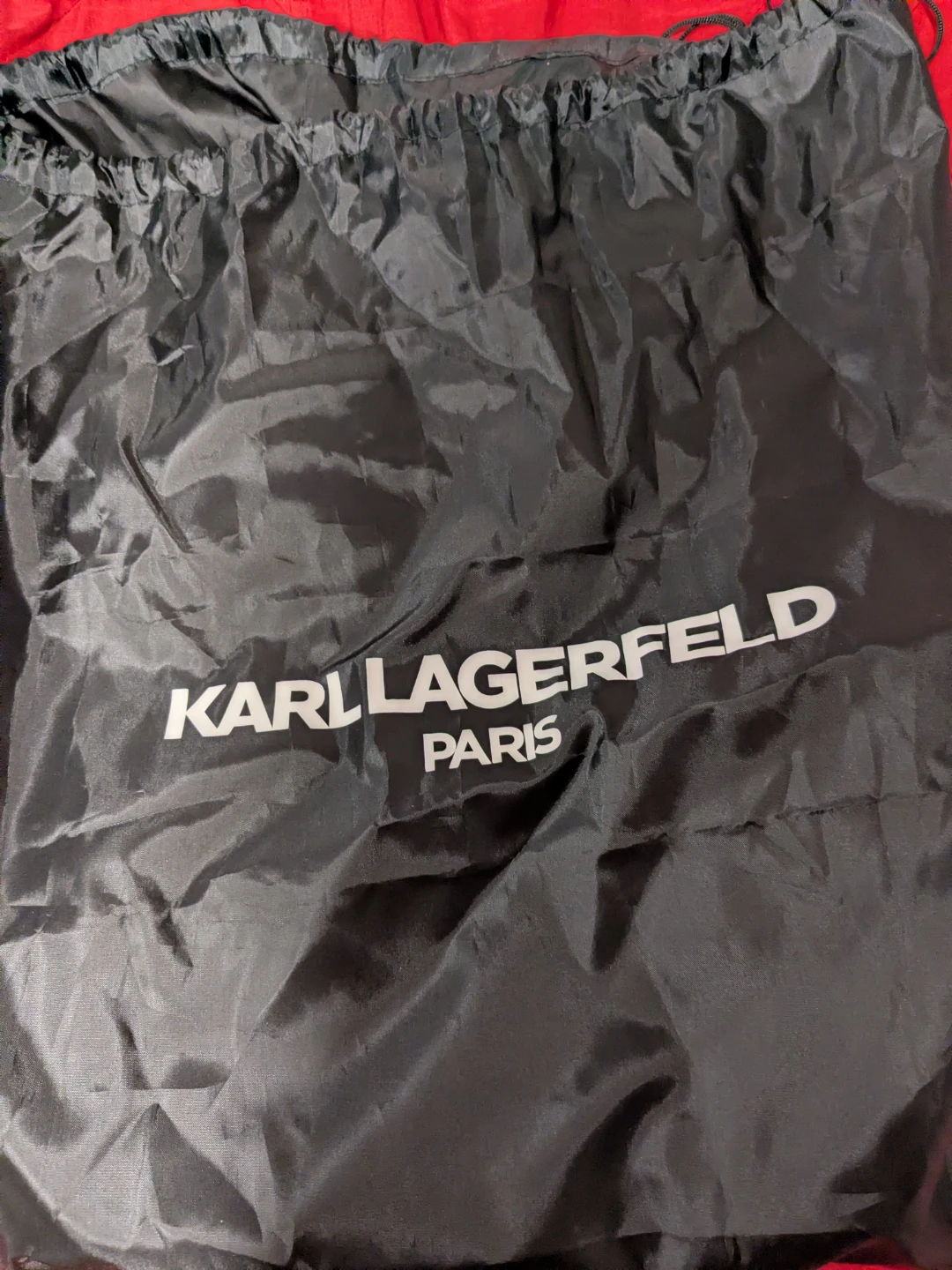 Karl Lagerfeld AGYNESS Tweed Shoulder Bag - photo 4