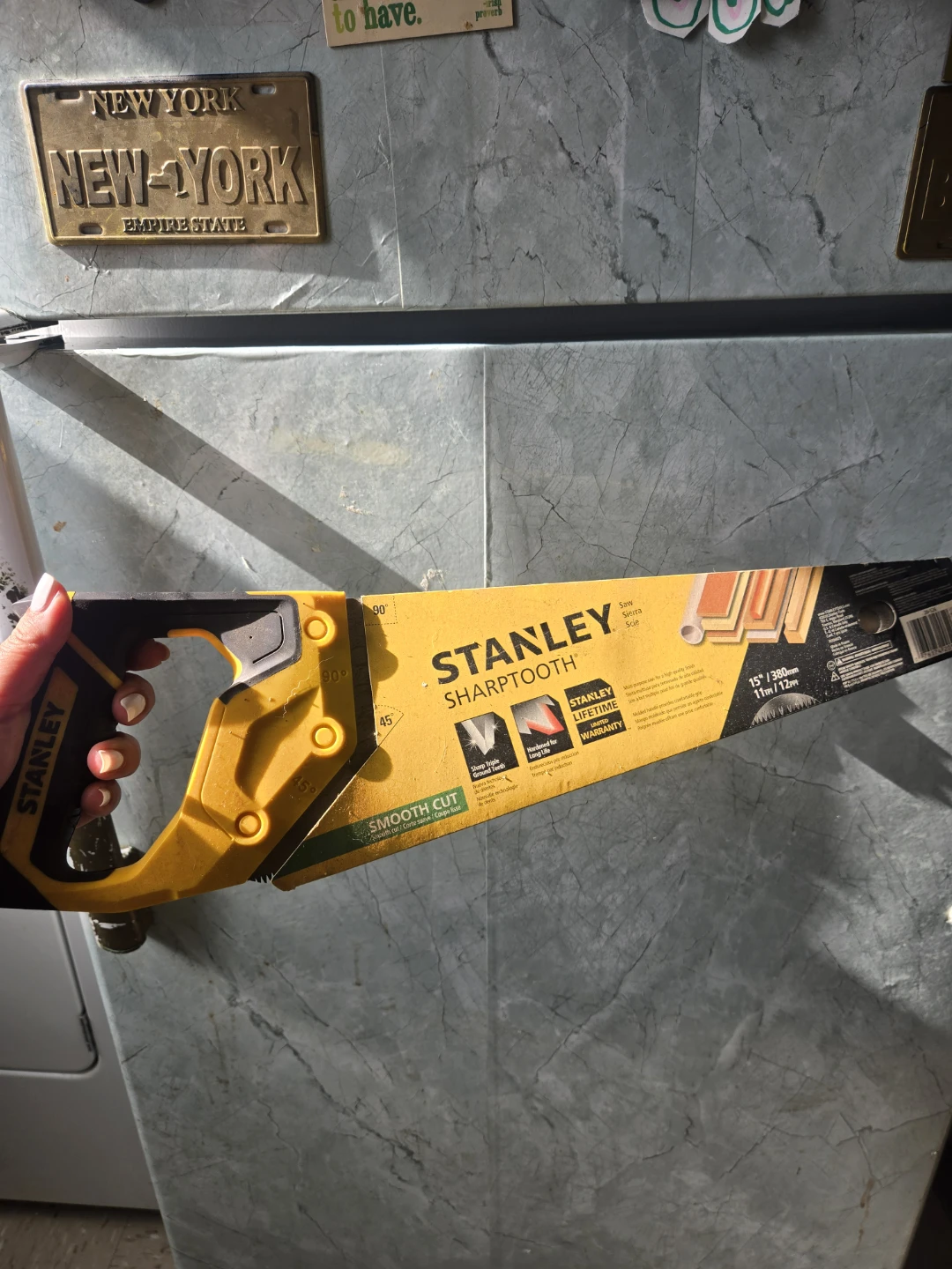 Stanley Sharptooth Hand Saw