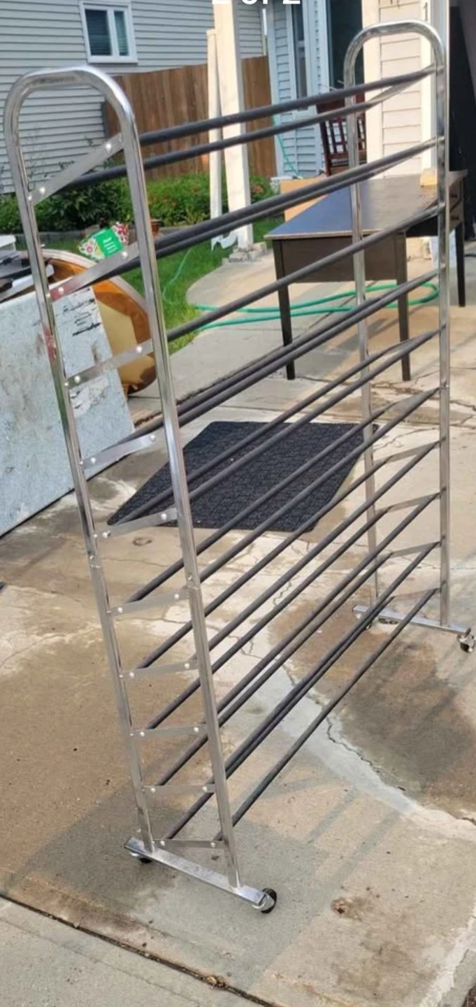 Rolling Shoe Rack - photo 2