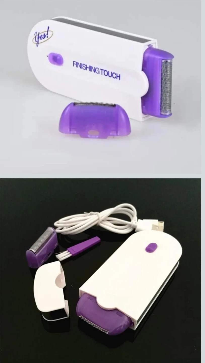 Rechargable Pain-Free Hair Remover - photo 3