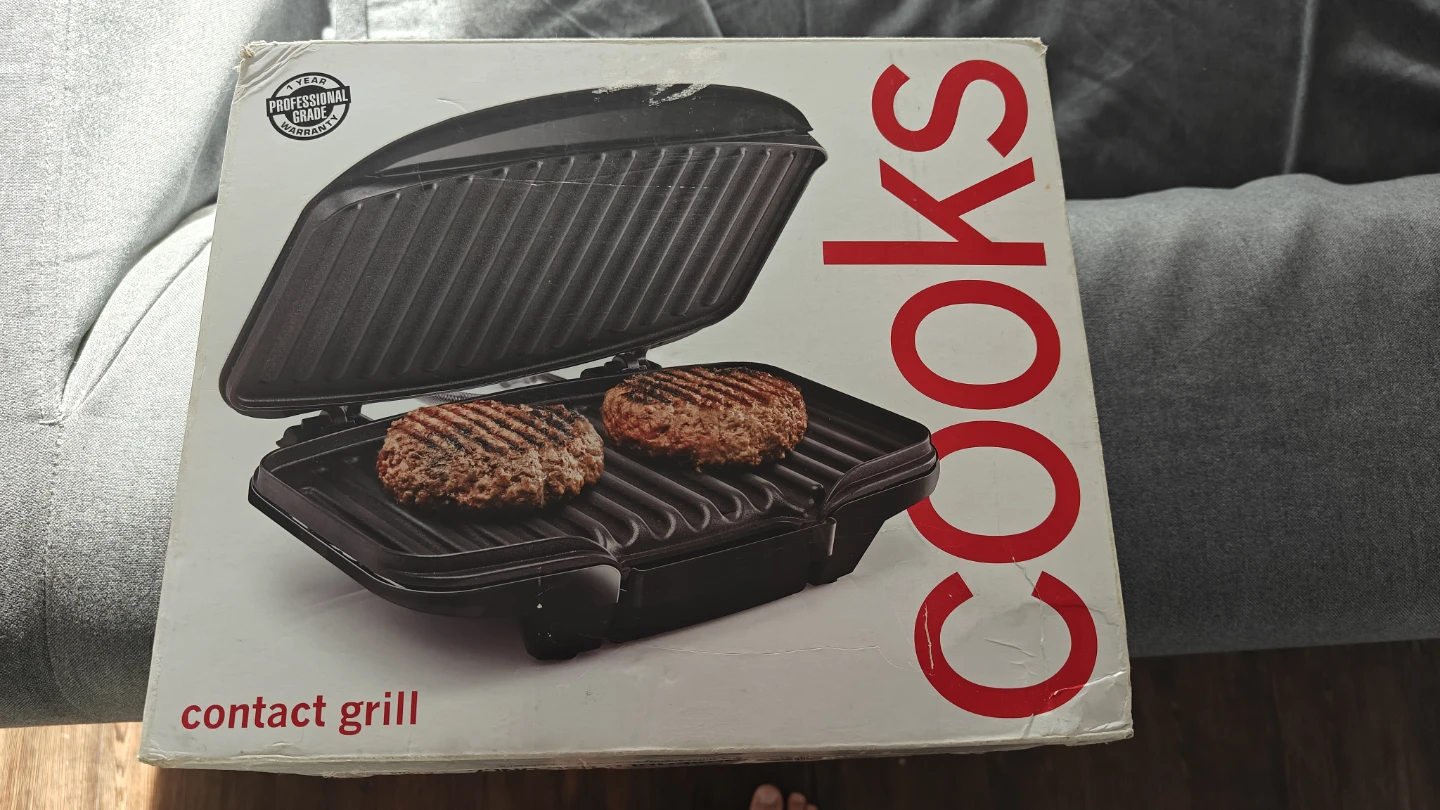Cooks Contact Grill